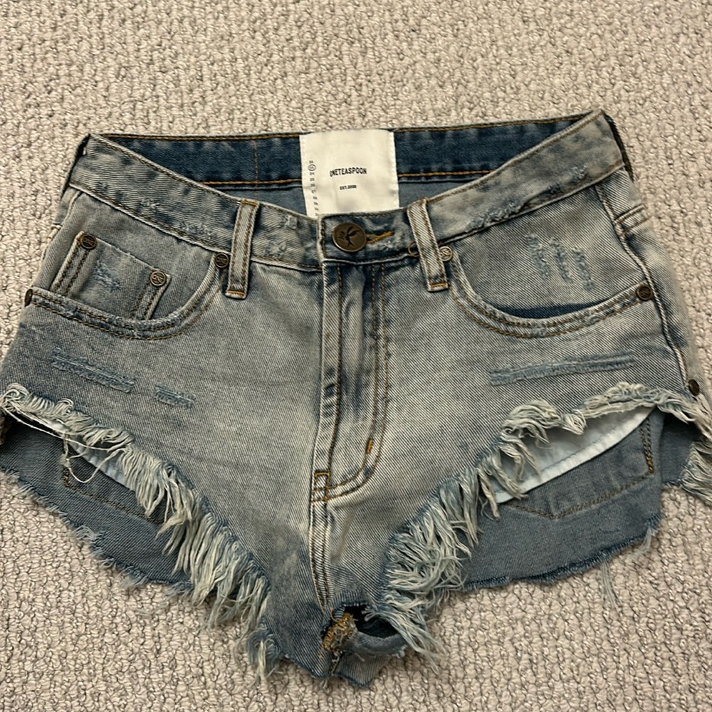 One teaspoon jeanshorts